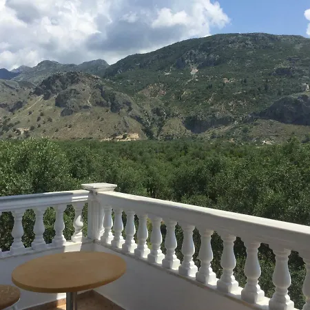Maison d'hôtes Irini's Garden Qeparo